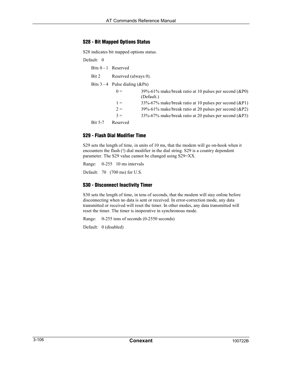 Comtrol AT Command Set Rev A User Manual | Page 132 / 230