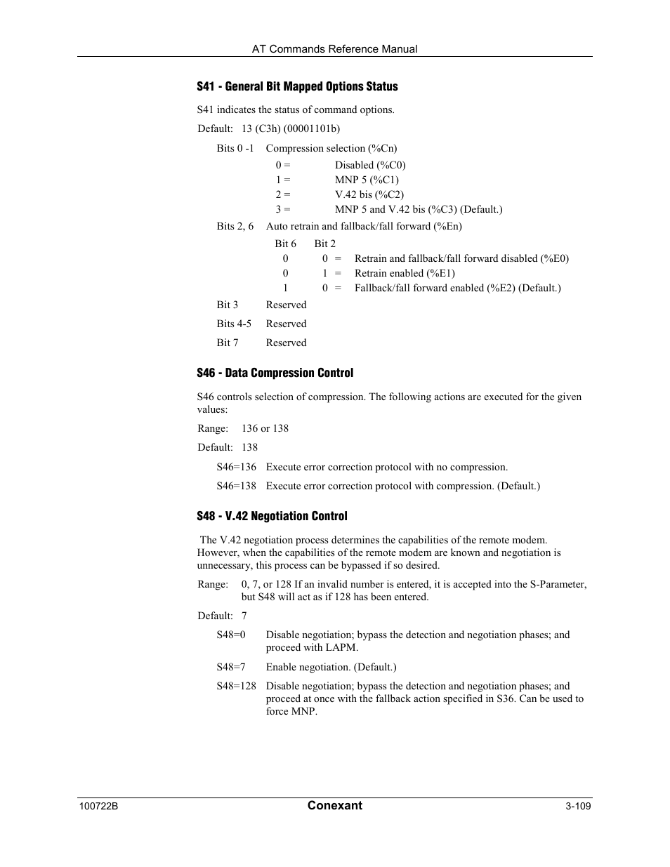 Comtrol AT Command Set Rev A User Manual | Page 135 / 230