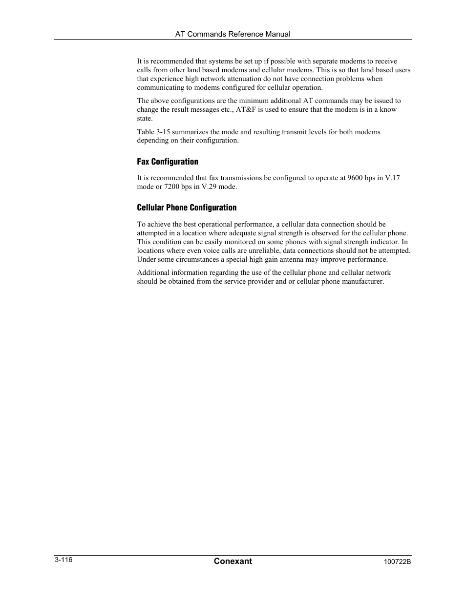 Comtrol AT Command Set Rev A User Manual | Page 142 / 230