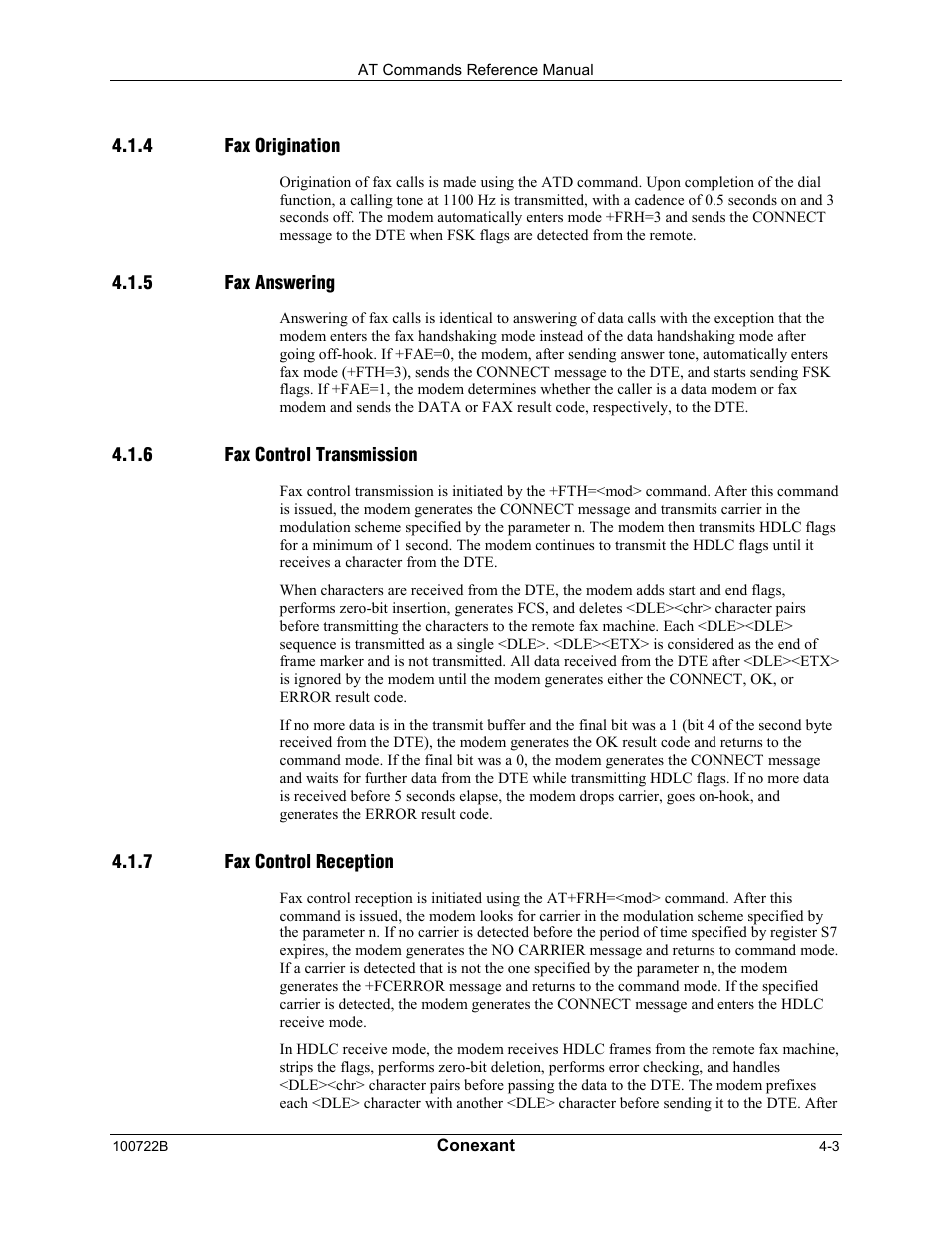 Comtrol AT Command Set Rev A User Manual | Page 153 / 230