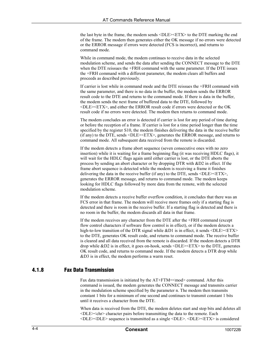 Comtrol AT Command Set Rev A User Manual | Page 154 / 230