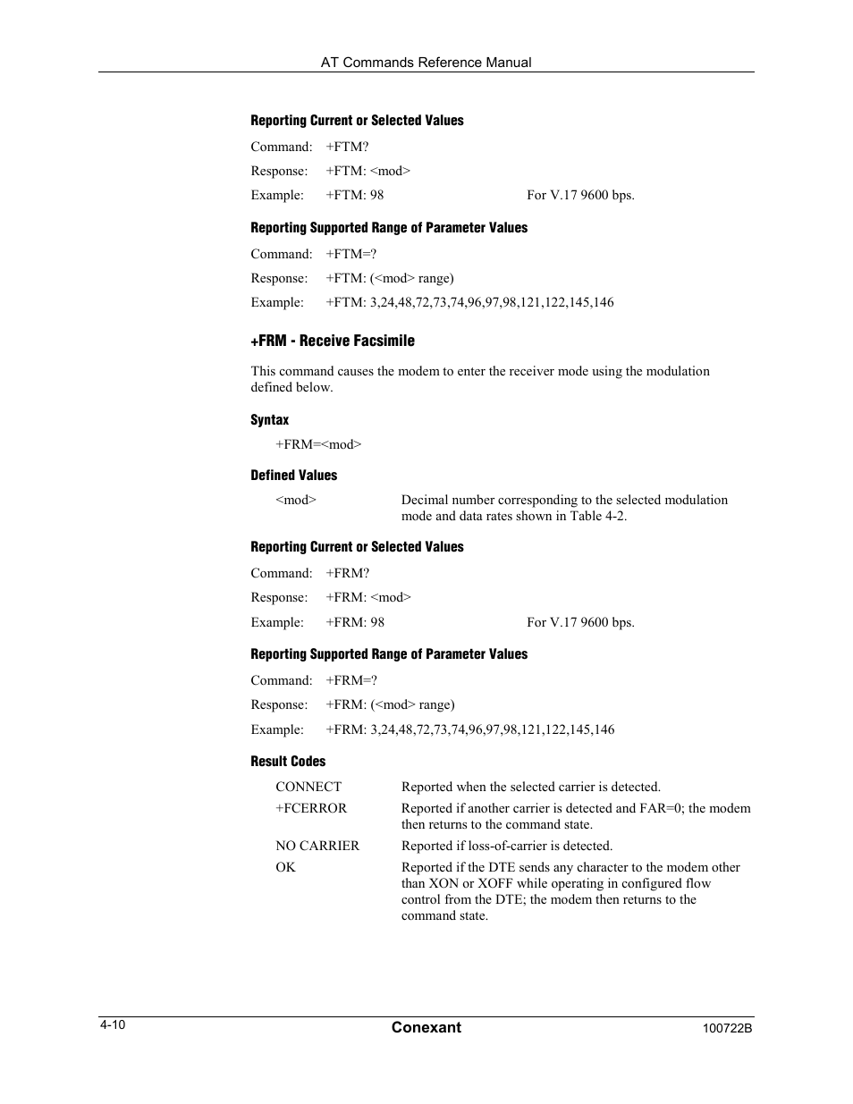 Comtrol AT Command Set Rev A User Manual | Page 160 / 230