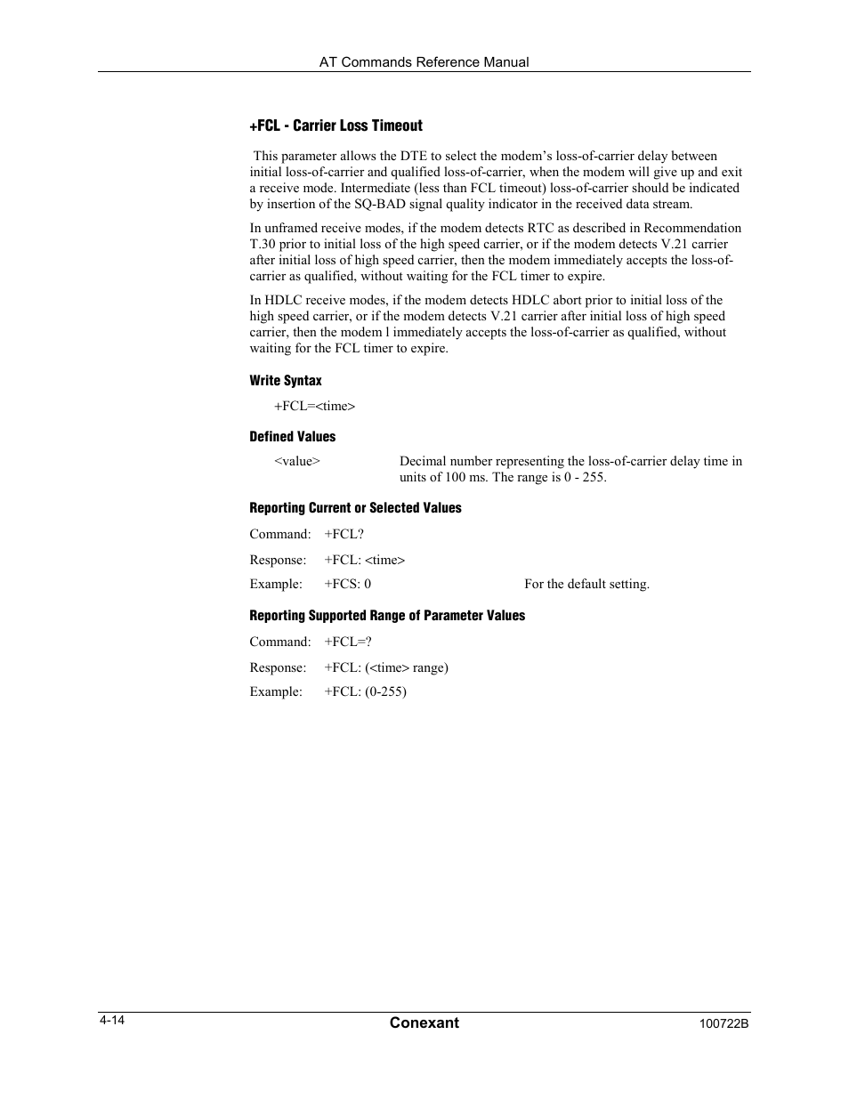 Comtrol AT Command Set Rev A User Manual | Page 164 / 230