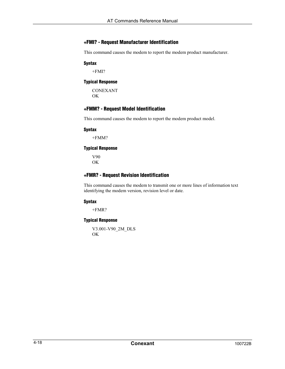Comtrol AT Command Set Rev A User Manual | Page 168 / 230
