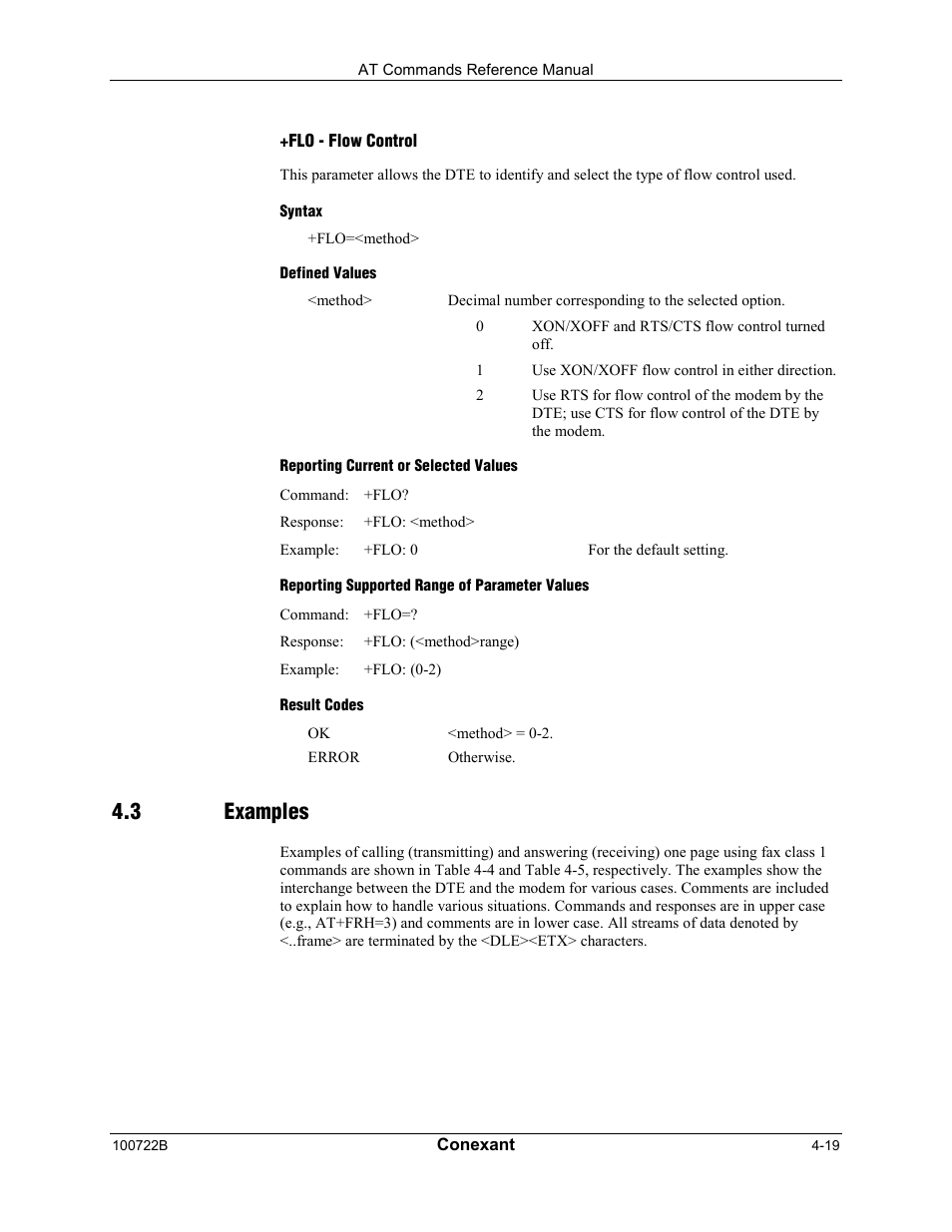 3 examples | Comtrol AT Command Set Rev A User Manual | Page 169 / 230