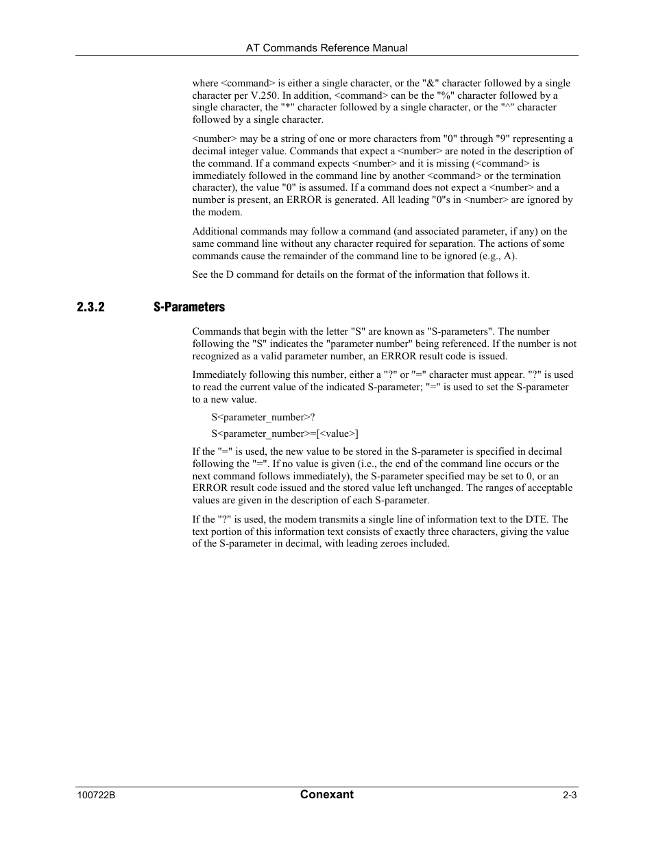 Comtrol AT Command Set Rev A User Manual | Page 17 / 230