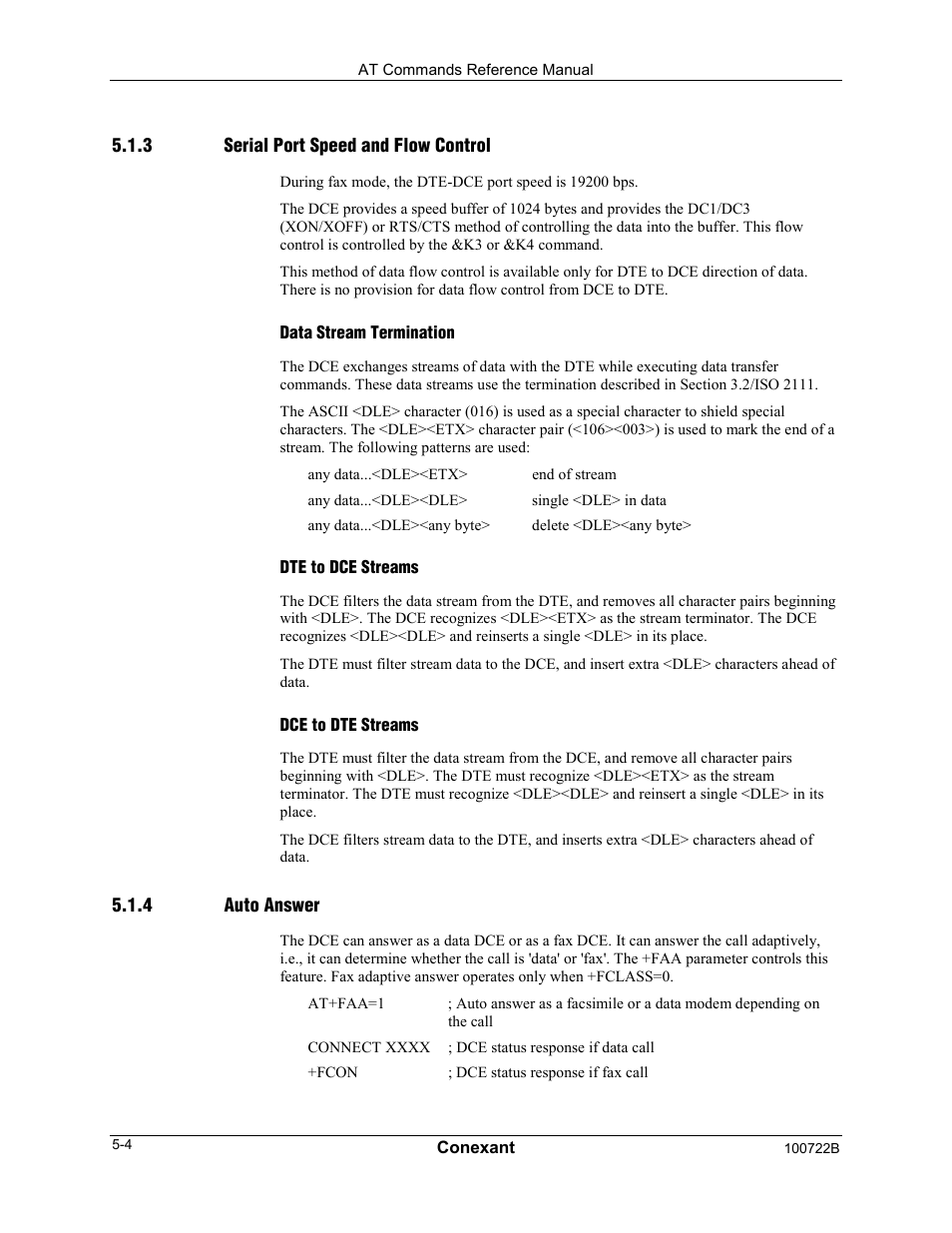 Comtrol AT Command Set Rev A User Manual | Page 176 / 230