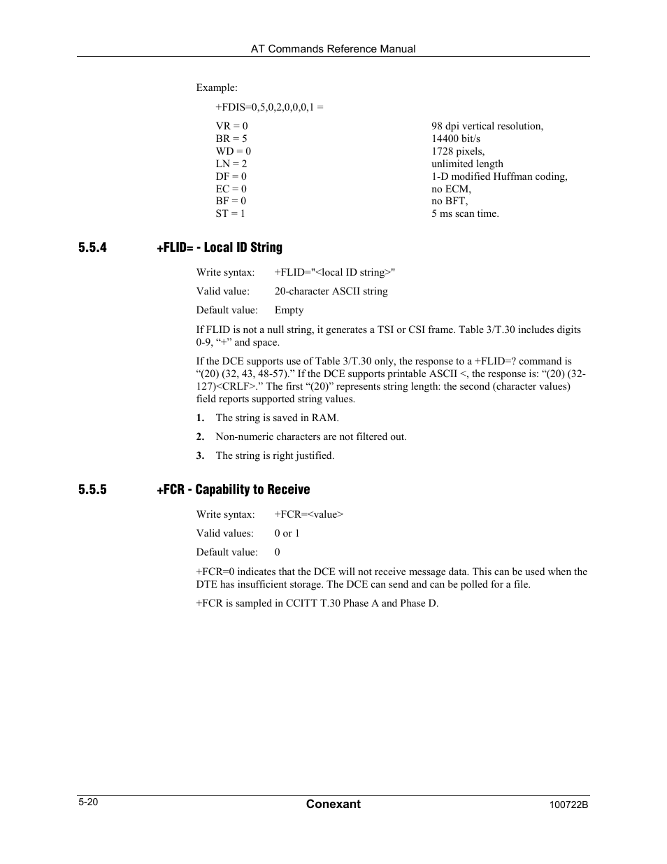 Comtrol AT Command Set Rev A User Manual | Page 192 / 230