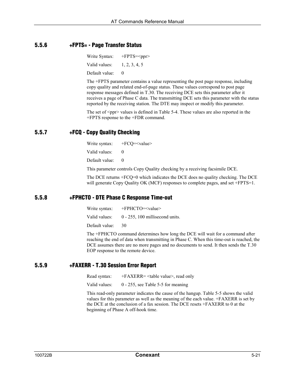 Comtrol AT Command Set Rev A User Manual | Page 193 / 230