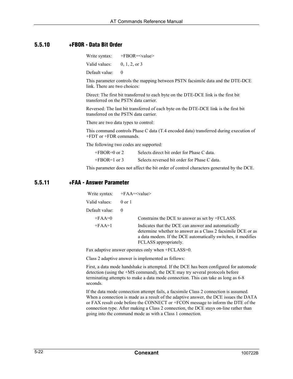 Comtrol AT Command Set Rev A User Manual | Page 194 / 230