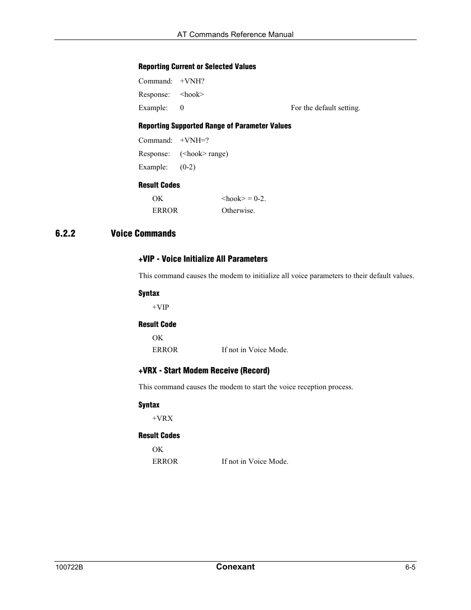 Comtrol AT Command Set Rev A User Manual | Page 203 / 230