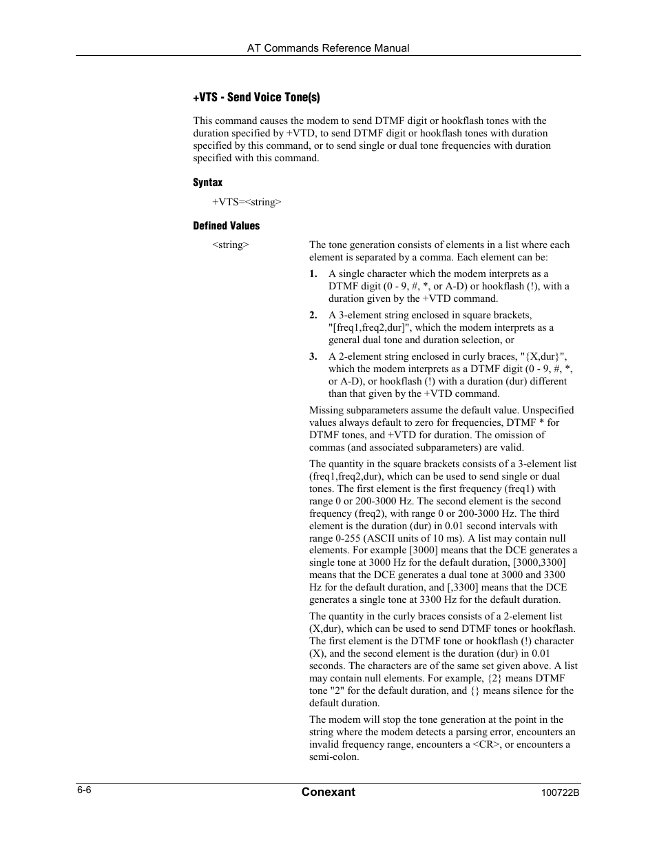Comtrol AT Command Set Rev A User Manual | Page 204 / 230