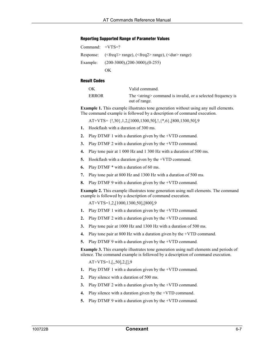 Comtrol AT Command Set Rev A User Manual | Page 205 / 230