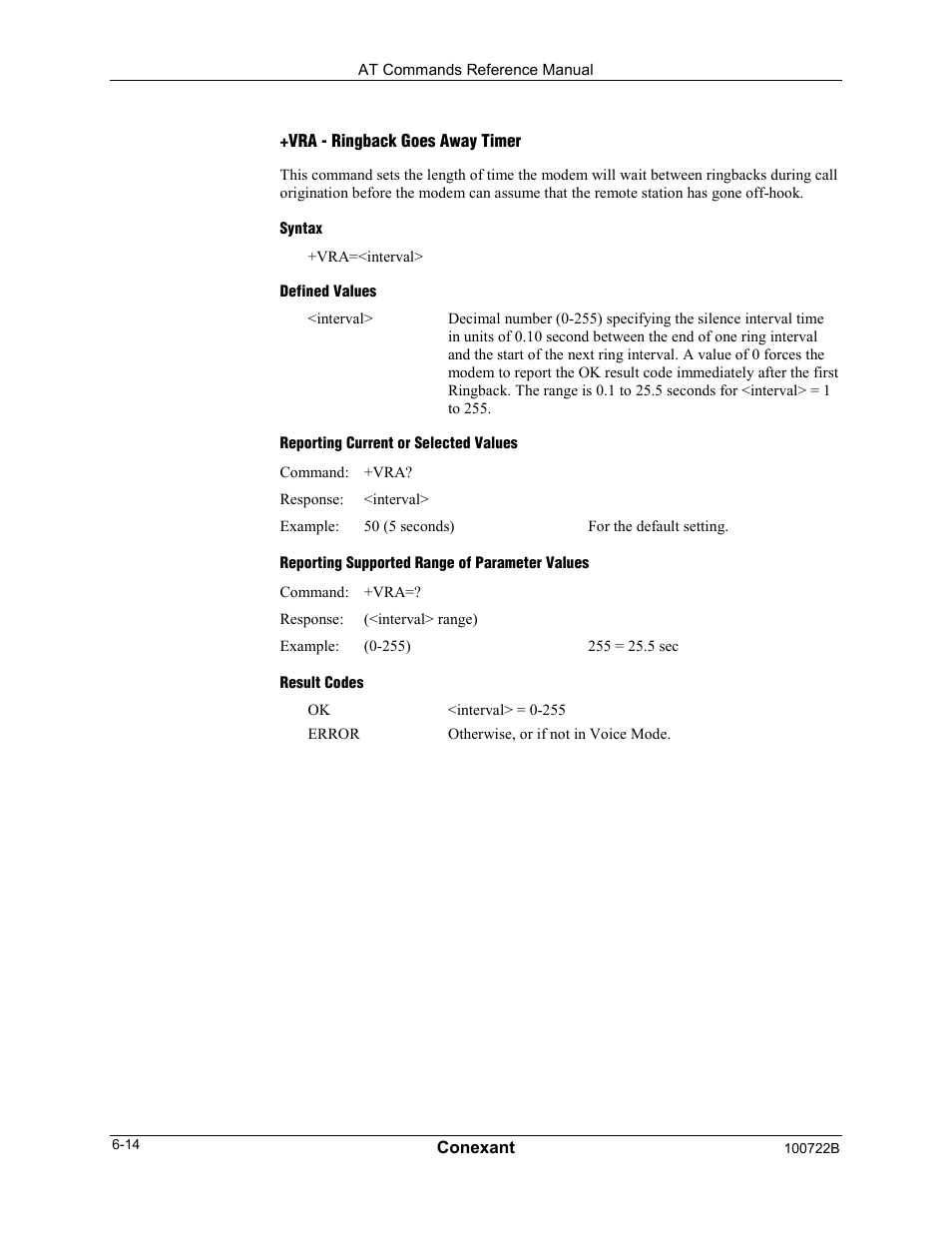 Comtrol AT Command Set Rev A User Manual | Page 212 / 230