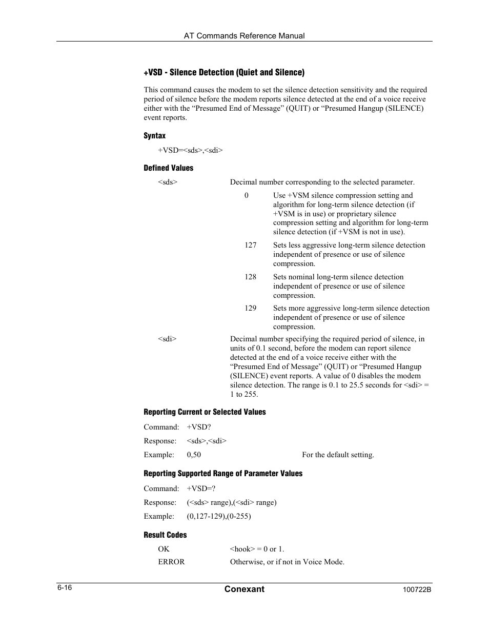Comtrol AT Command Set Rev A User Manual | Page 214 / 230