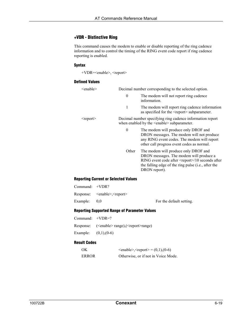 Comtrol AT Command Set Rev A User Manual | Page 217 / 230