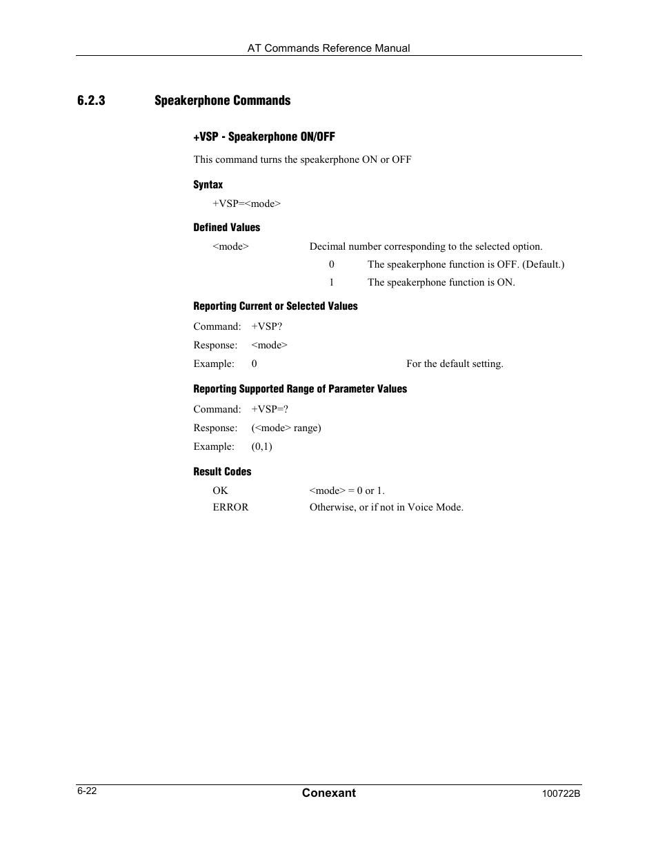Comtrol AT Command Set Rev A User Manual | Page 220 / 230