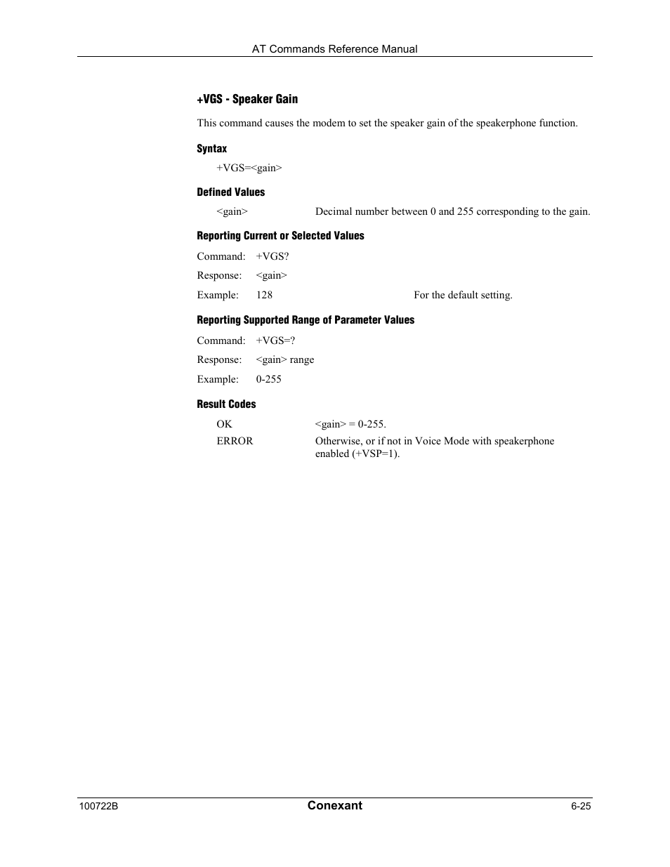 Comtrol AT Command Set Rev A User Manual | Page 223 / 230