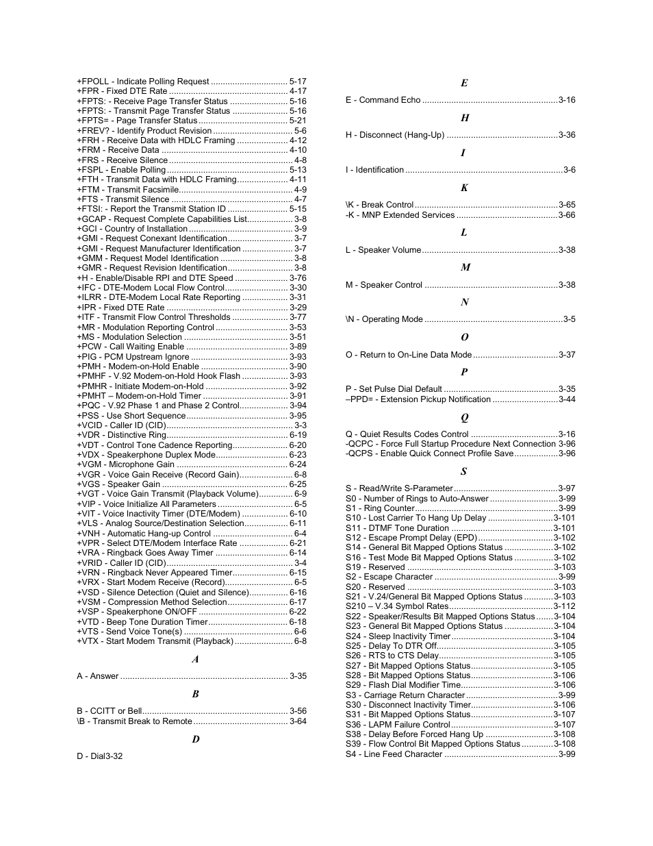 Comtrol AT Command Set Rev A User Manual | Page 226 / 230