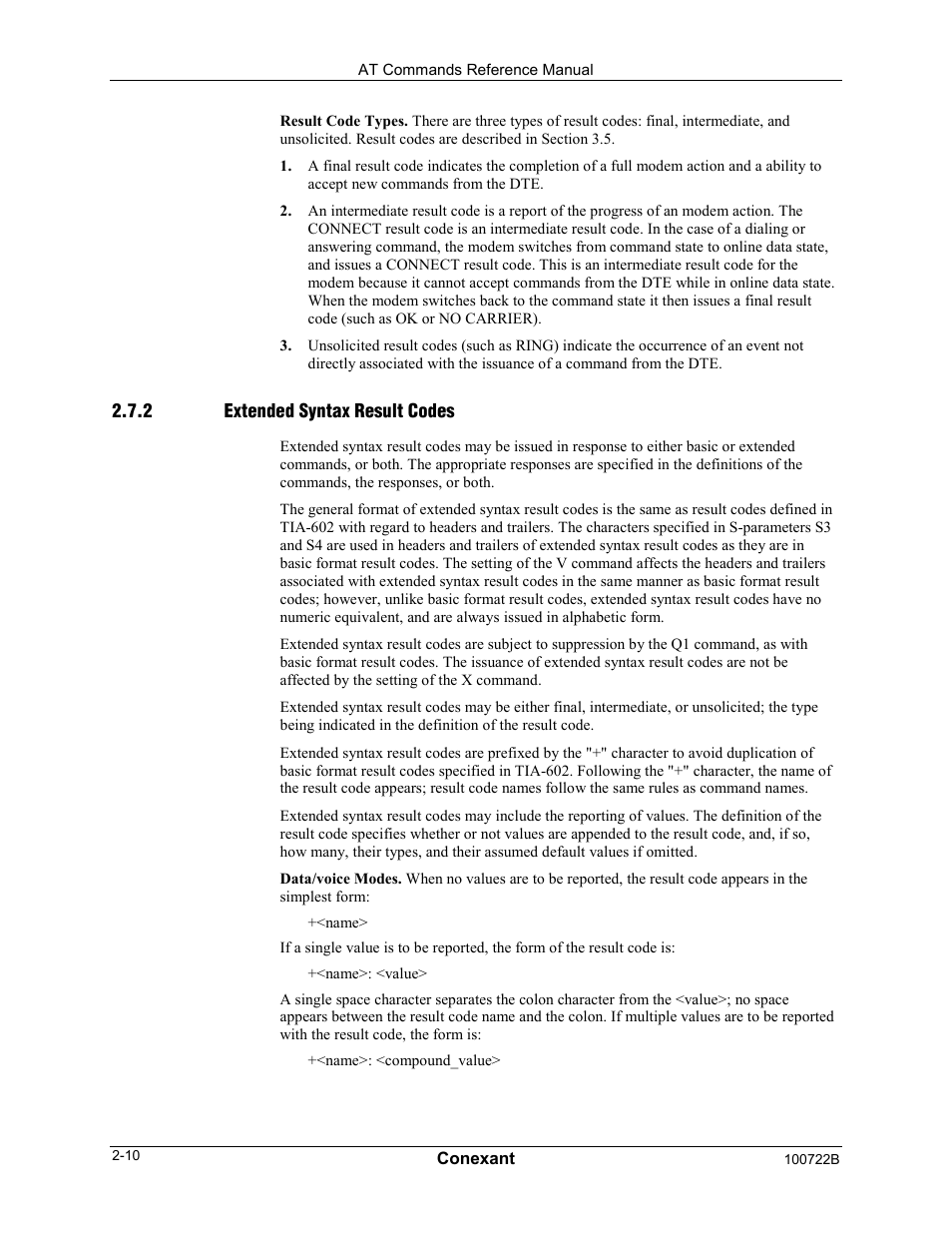 Comtrol AT Command Set Rev A User Manual | Page 24 / 230