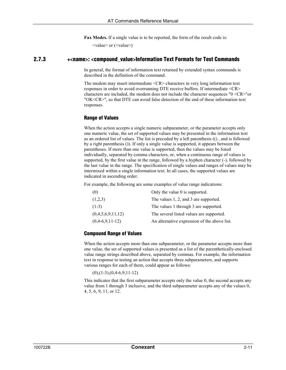 Comtrol AT Command Set Rev A User Manual | Page 25 / 230