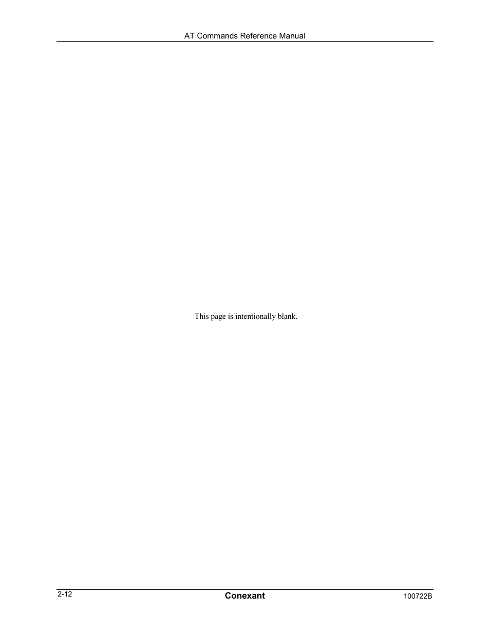 Comtrol AT Command Set Rev A User Manual | Page 26 / 230