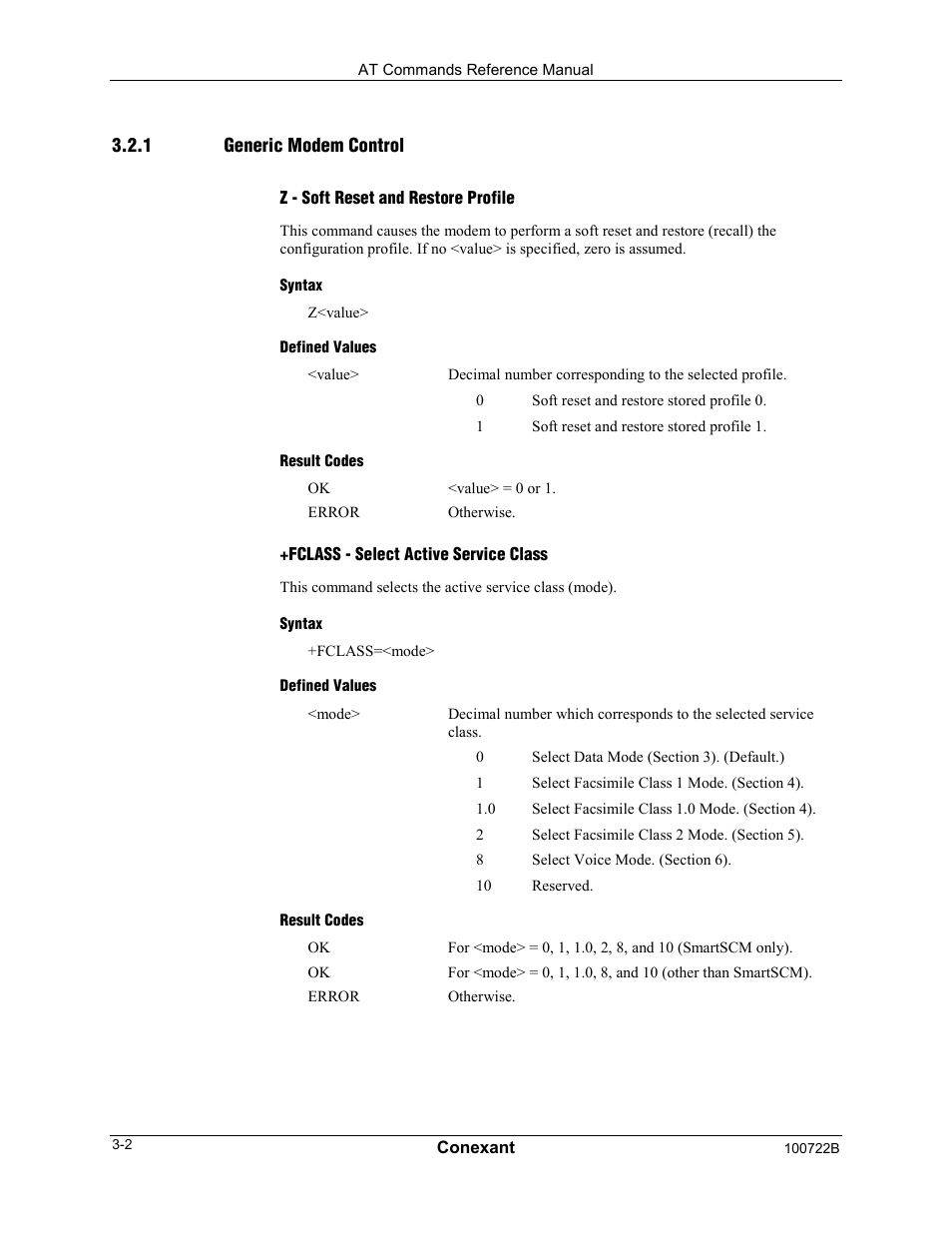 Comtrol AT Command Set Rev A User Manual | Page 28 / 230