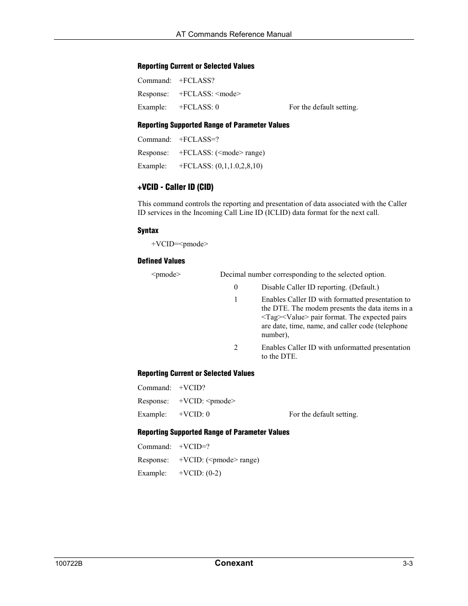 Comtrol AT Command Set Rev A User Manual | Page 29 / 230