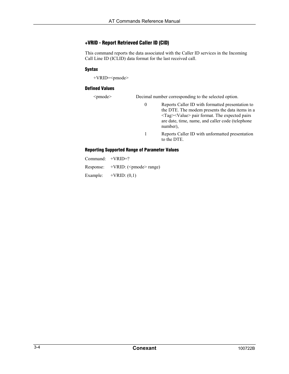 Comtrol AT Command Set Rev A User Manual | Page 30 / 230