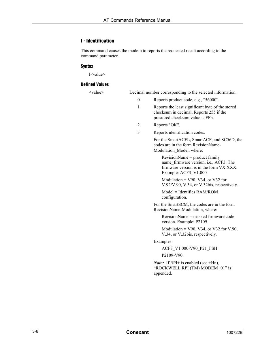 Comtrol AT Command Set Rev A User Manual | Page 32 / 230