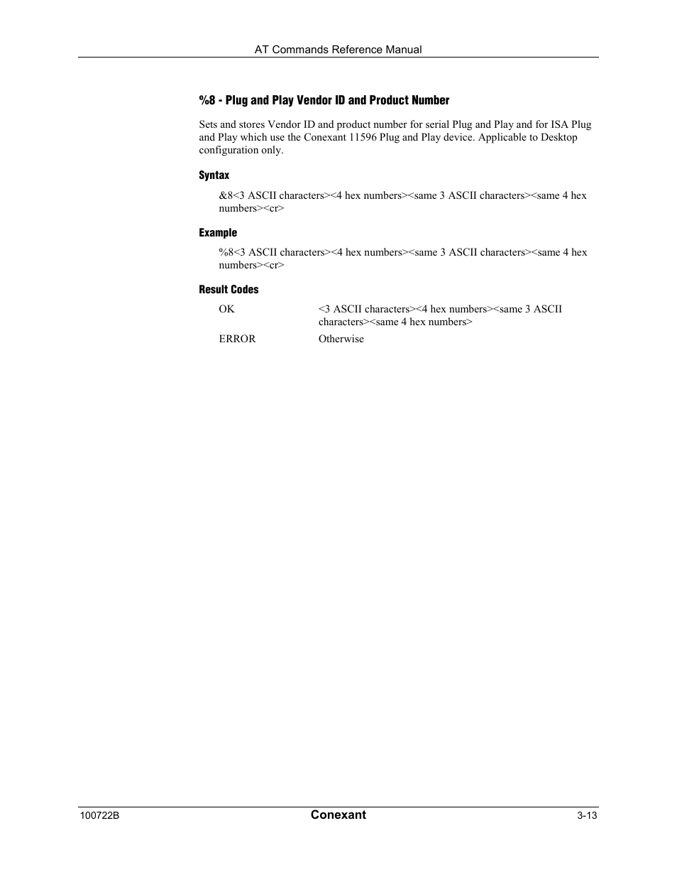 Comtrol AT Command Set Rev A User Manual | Page 39 / 230