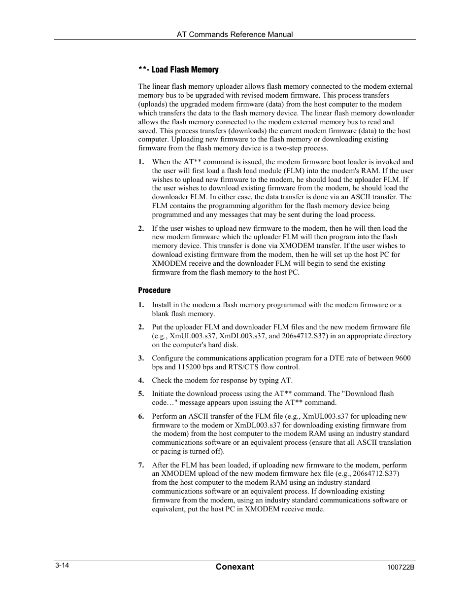 Comtrol AT Command Set Rev A User Manual | Page 40 / 230