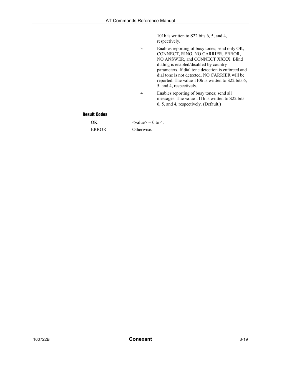 Comtrol AT Command Set Rev A User Manual | Page 45 / 230