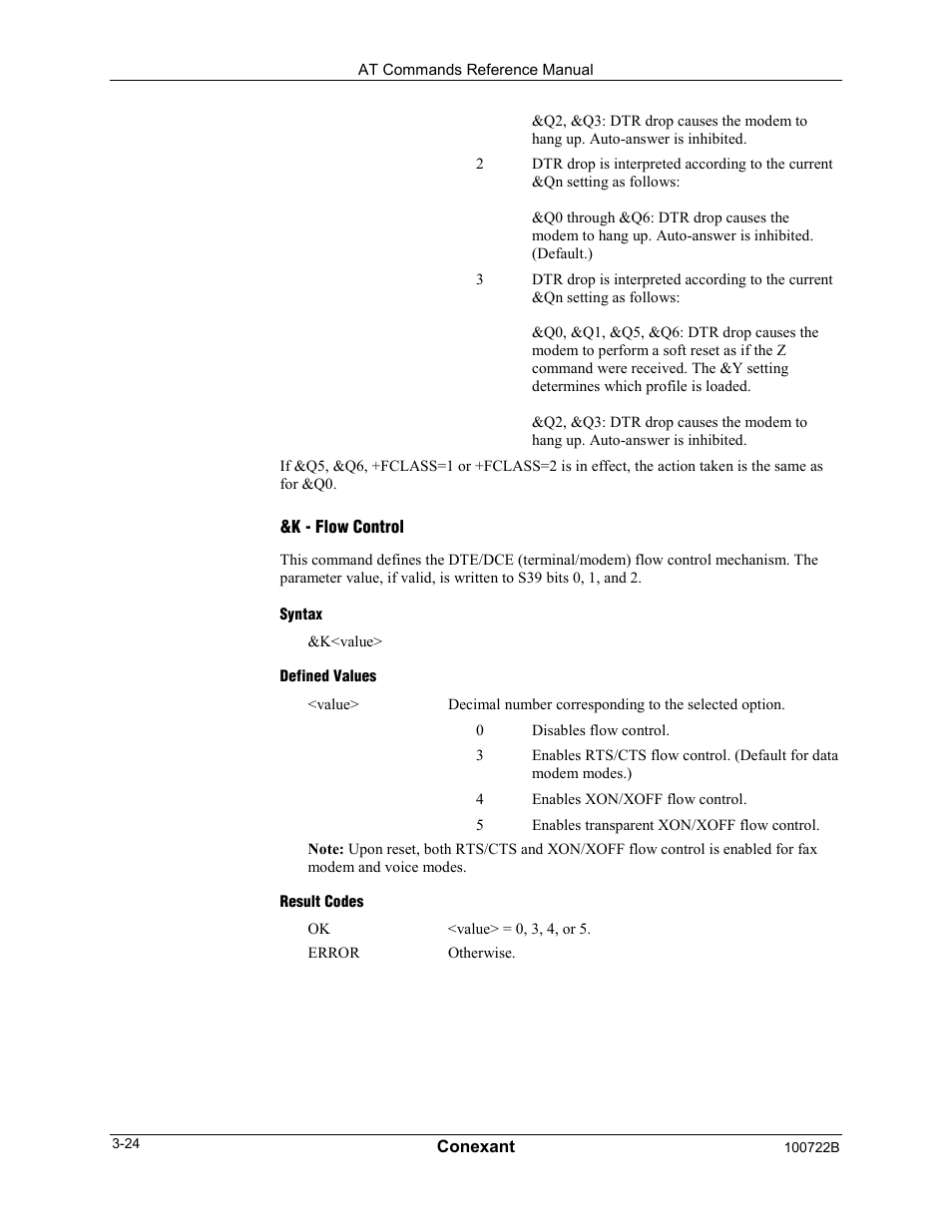 Comtrol AT Command Set Rev A User Manual | Page 50 / 230