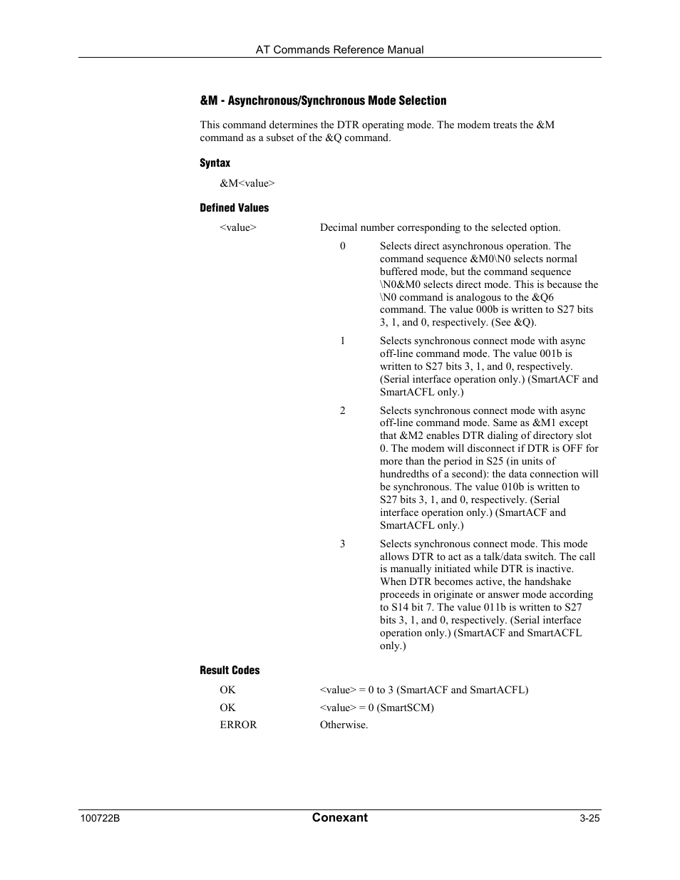 Comtrol AT Command Set Rev A User Manual | Page 51 / 230