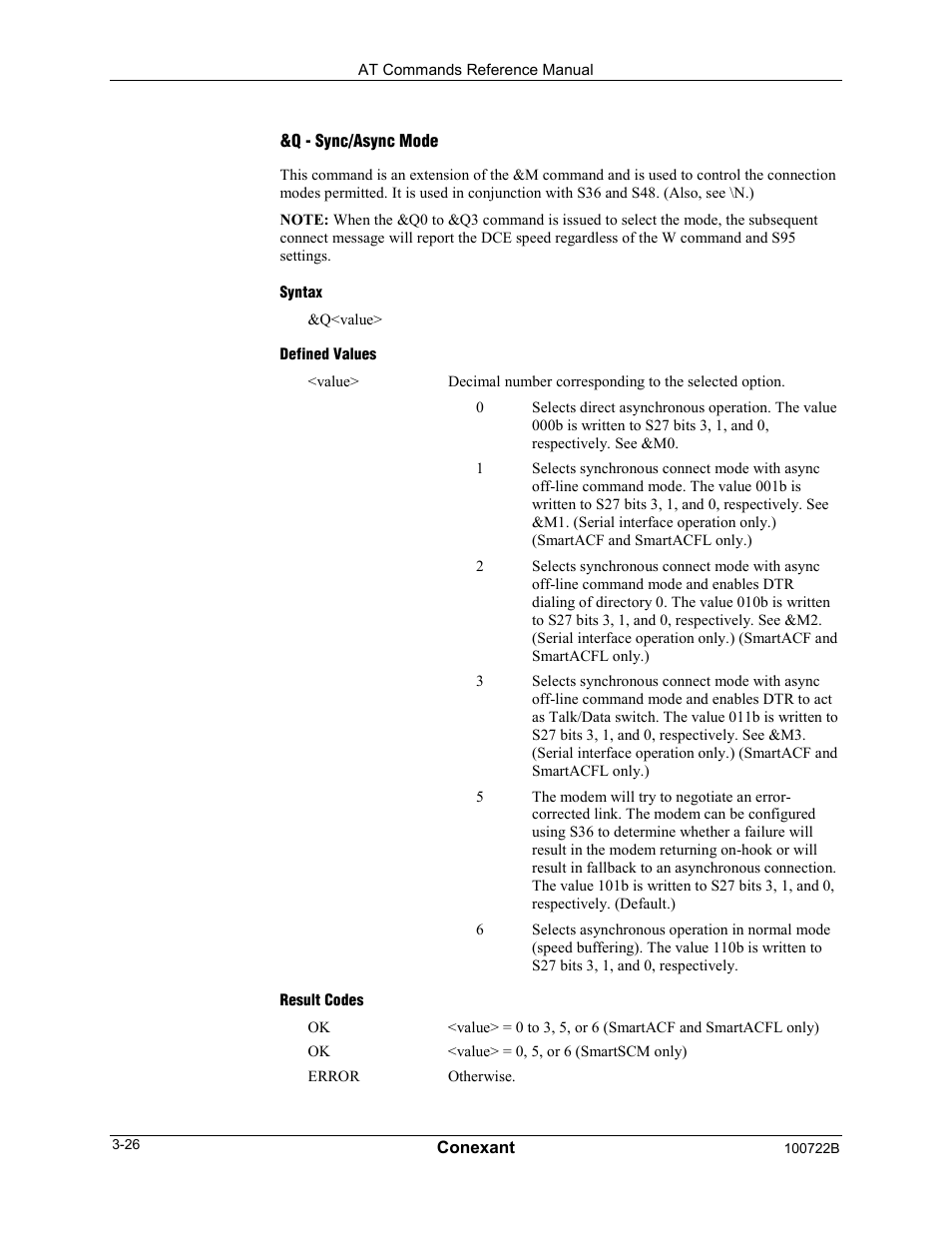 Comtrol AT Command Set Rev A User Manual | Page 52 / 230