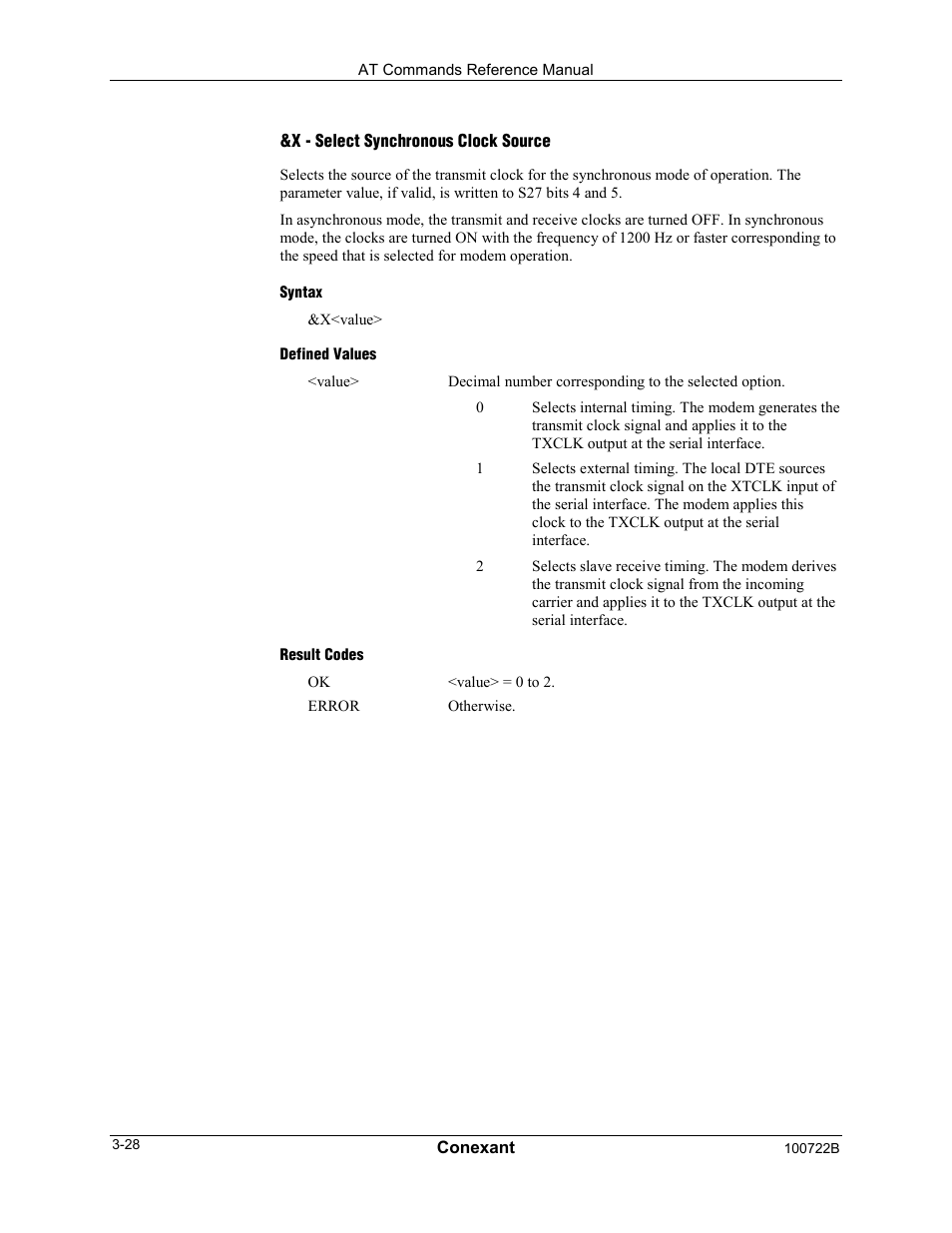 Comtrol AT Command Set Rev A User Manual | Page 54 / 230