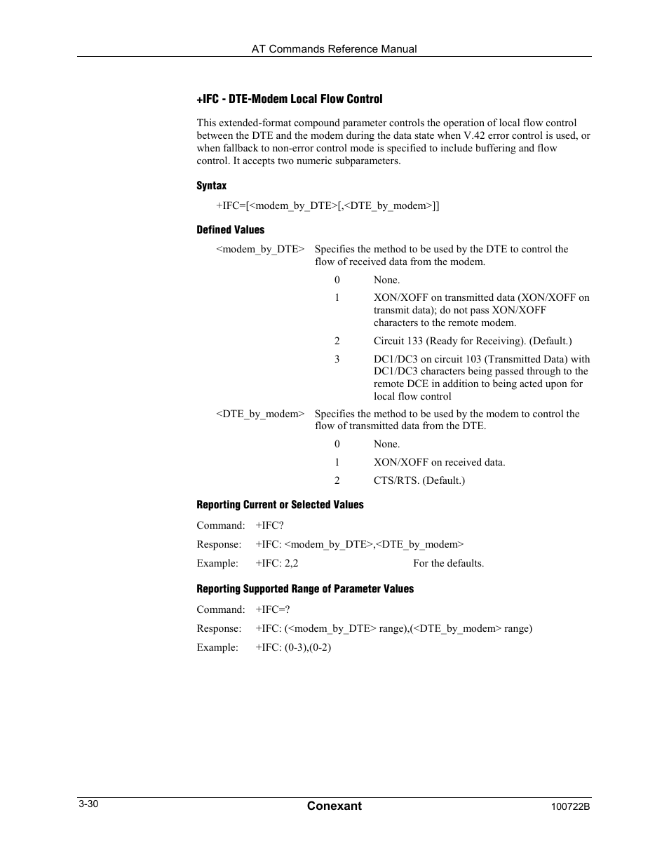 Comtrol AT Command Set Rev A User Manual | Page 56 / 230