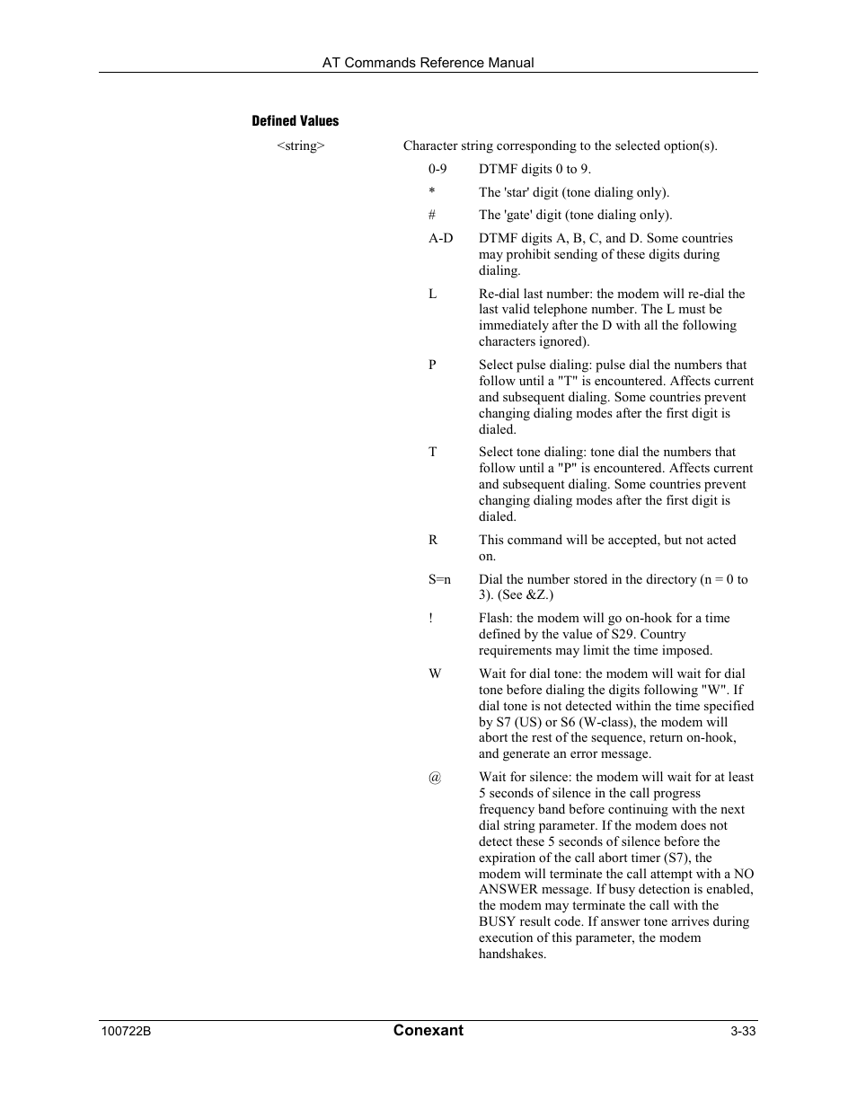 Comtrol AT Command Set Rev A User Manual | Page 59 / 230