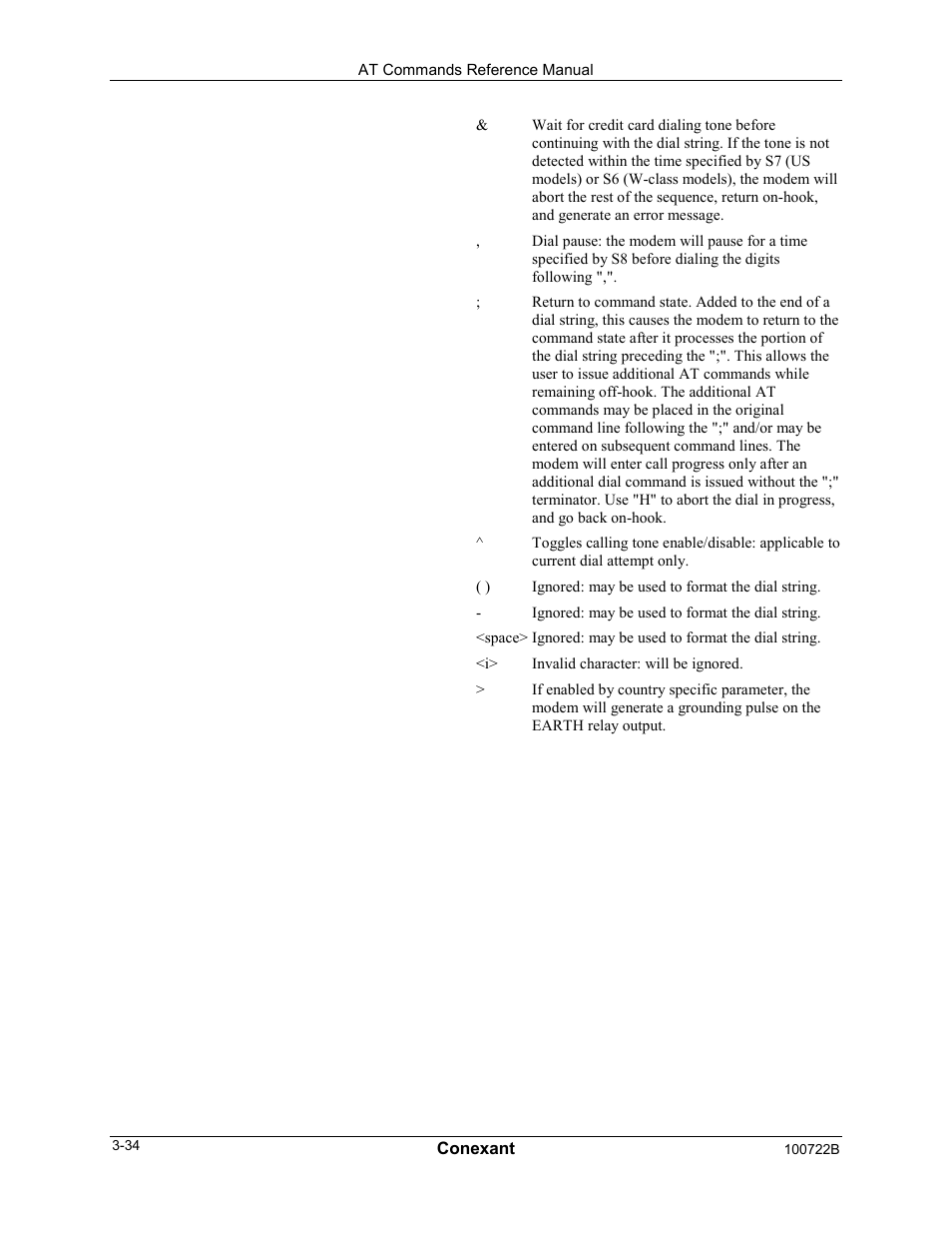 Comtrol AT Command Set Rev A User Manual | Page 60 / 230