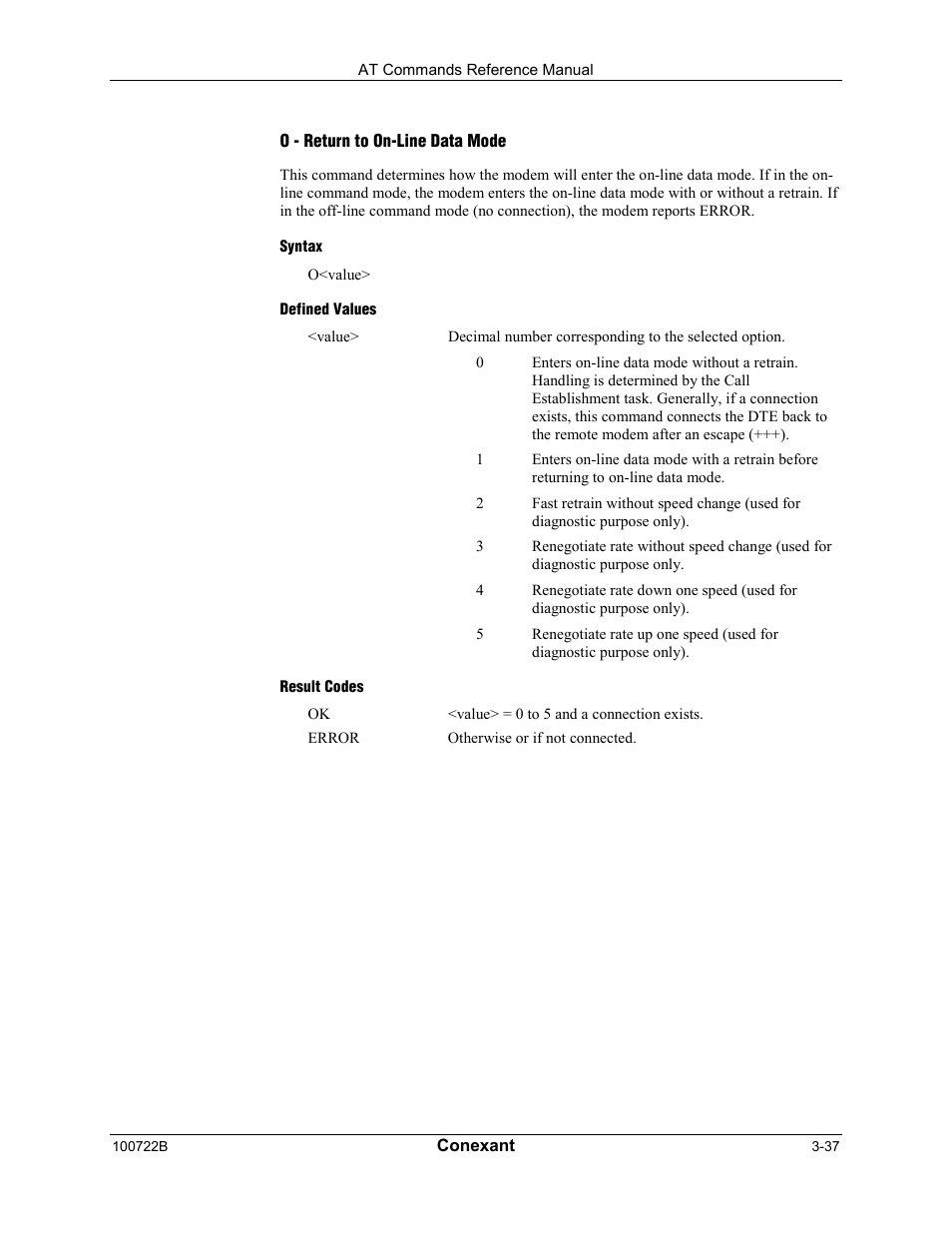 Comtrol AT Command Set Rev A User Manual | Page 63 / 230