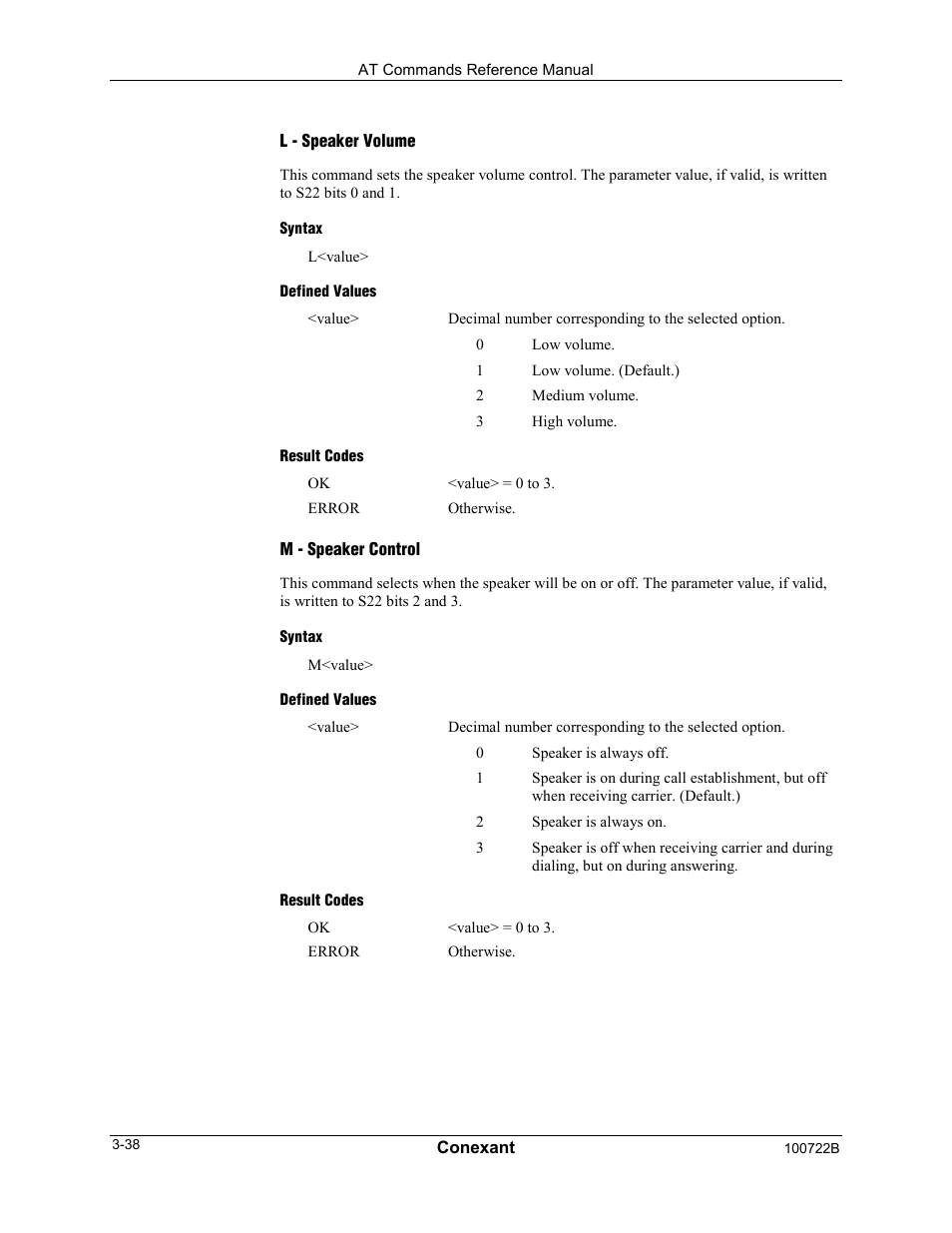 Comtrol AT Command Set Rev A User Manual | Page 64 / 230