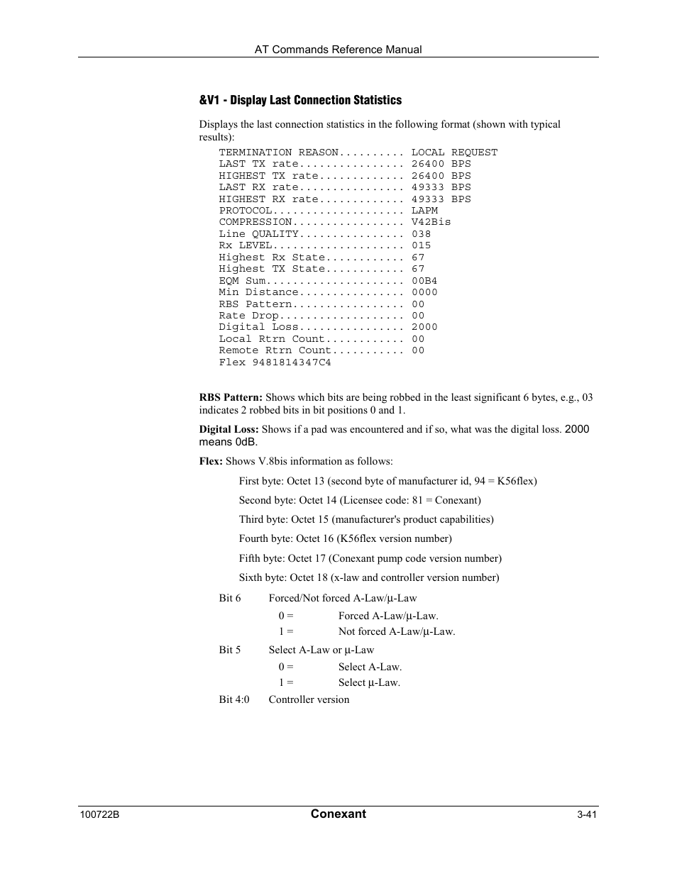 Comtrol AT Command Set Rev A User Manual | Page 67 / 230