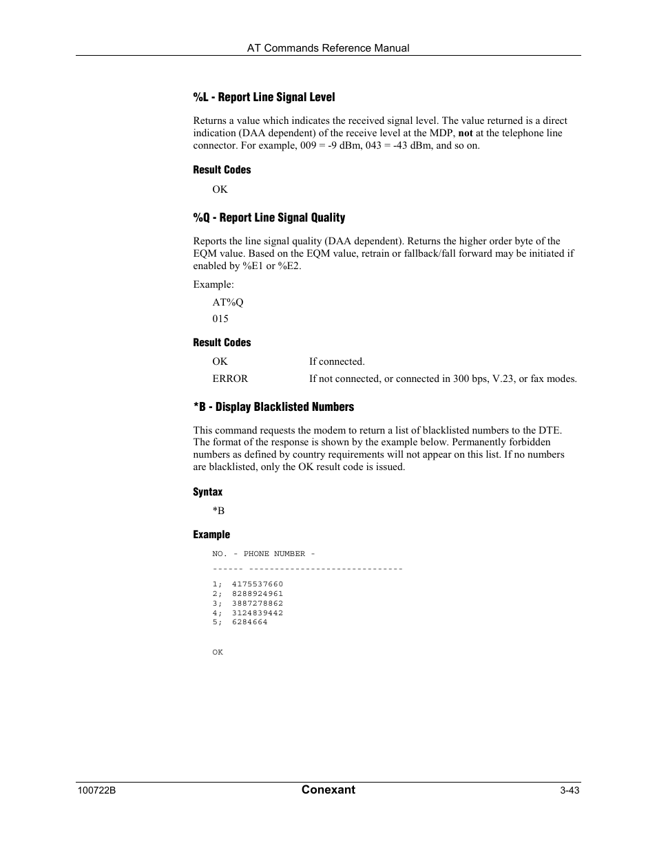 Comtrol AT Command Set Rev A User Manual | Page 69 / 230