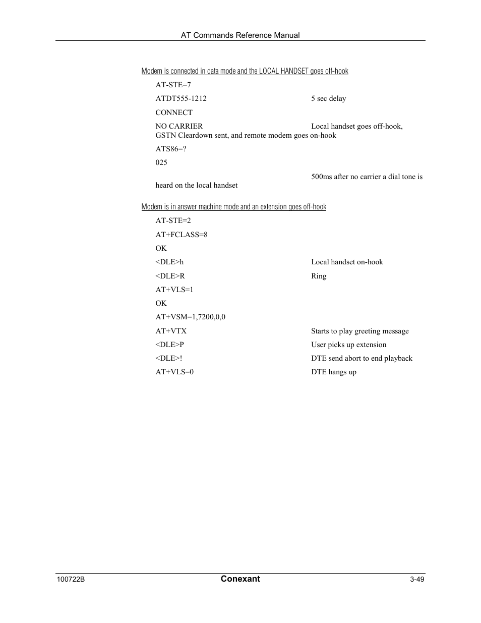 Comtrol AT Command Set Rev A User Manual | Page 75 / 230