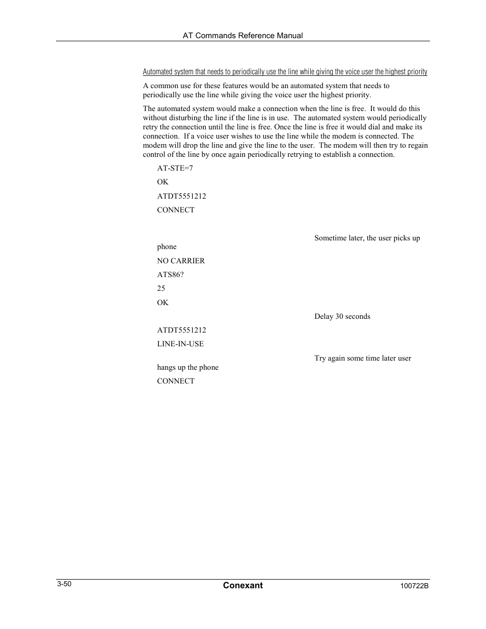 Comtrol AT Command Set Rev A User Manual | Page 76 / 230