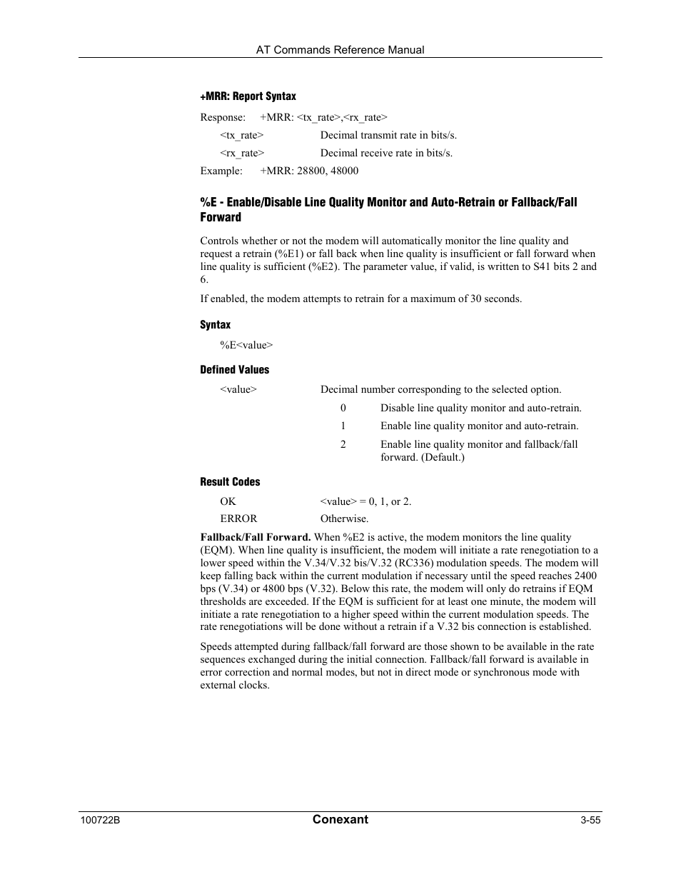 Comtrol AT Command Set Rev A User Manual | Page 81 / 230