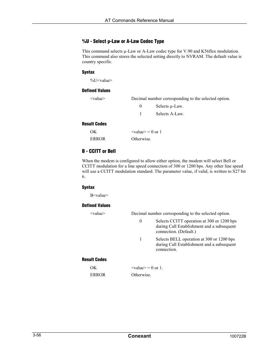 Comtrol AT Command Set Rev A User Manual | Page 82 / 230