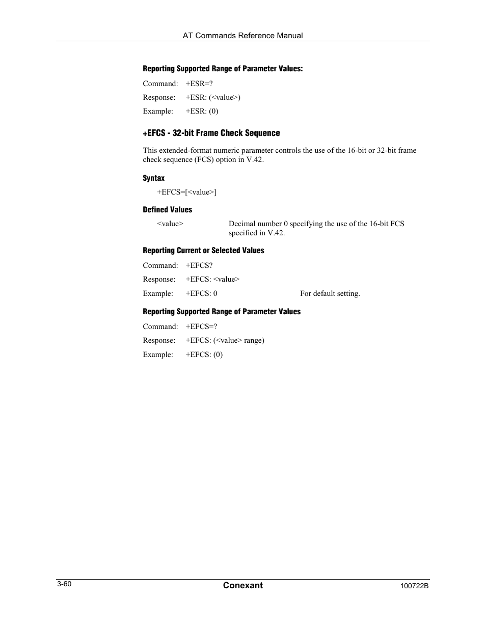 Comtrol AT Command Set Rev A User Manual | Page 86 / 230