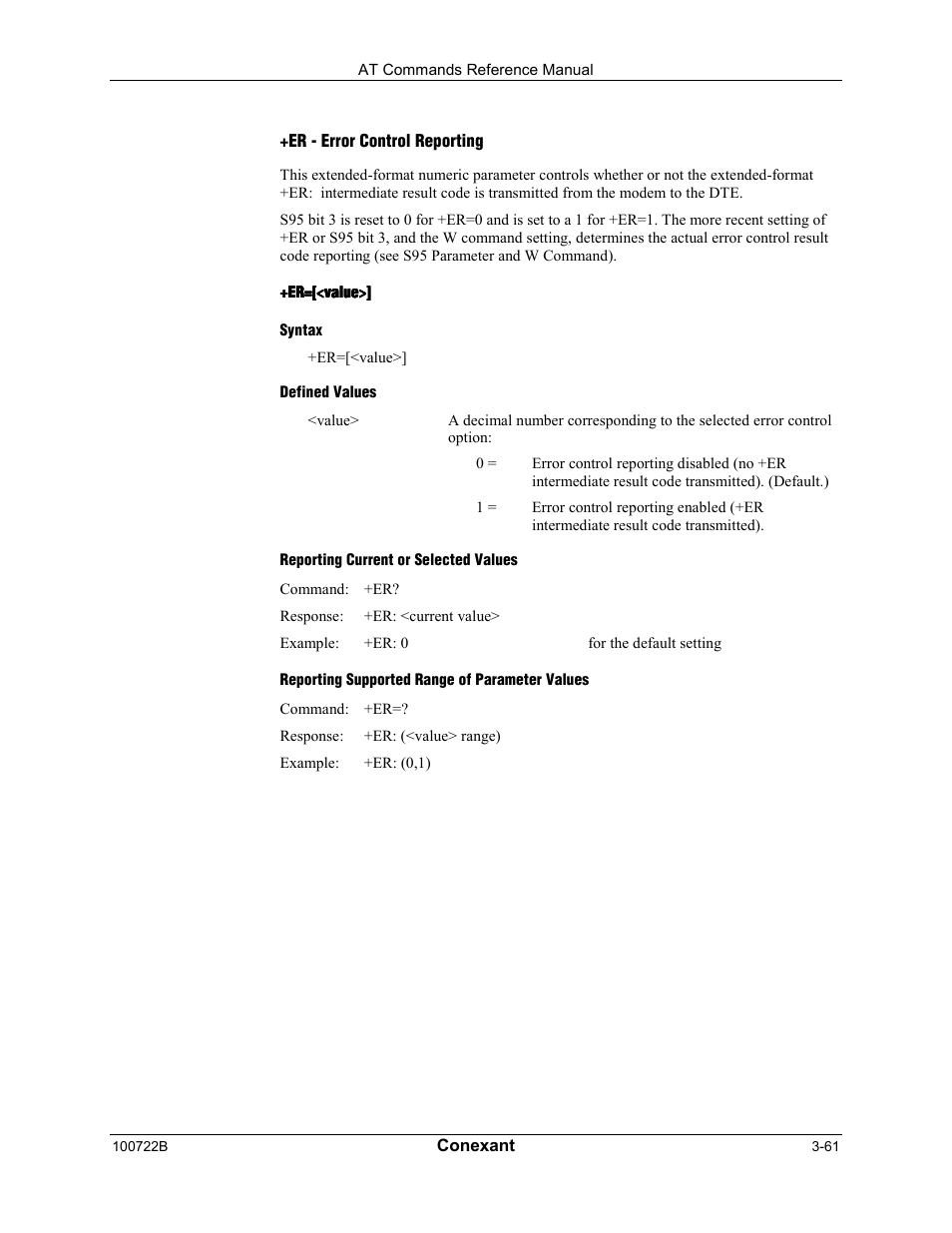 Comtrol AT Command Set Rev A User Manual | Page 87 / 230